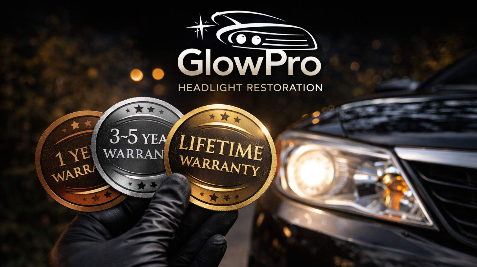 GlowPro warranty options